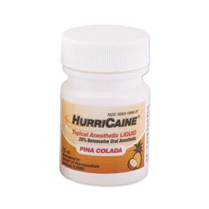 BEUTLICH HURRICAINE TOPICAL ANESTHETIC, 0283-1886-31