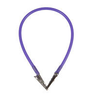 Hager Worldwide - Super Bib Clip - Purple