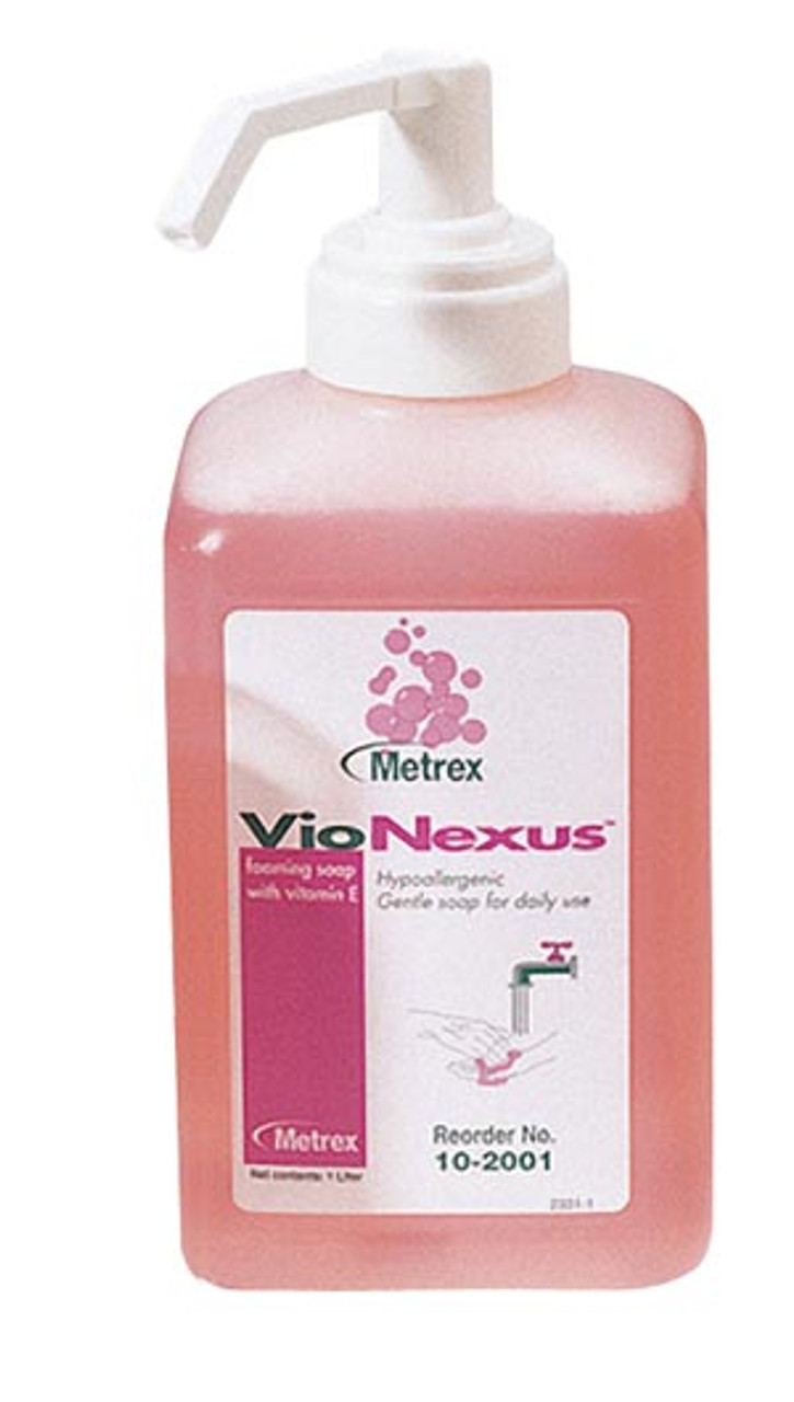 METREX VIONEXUS FOAMING SOAP WITH VITAMIN E, 10-2001