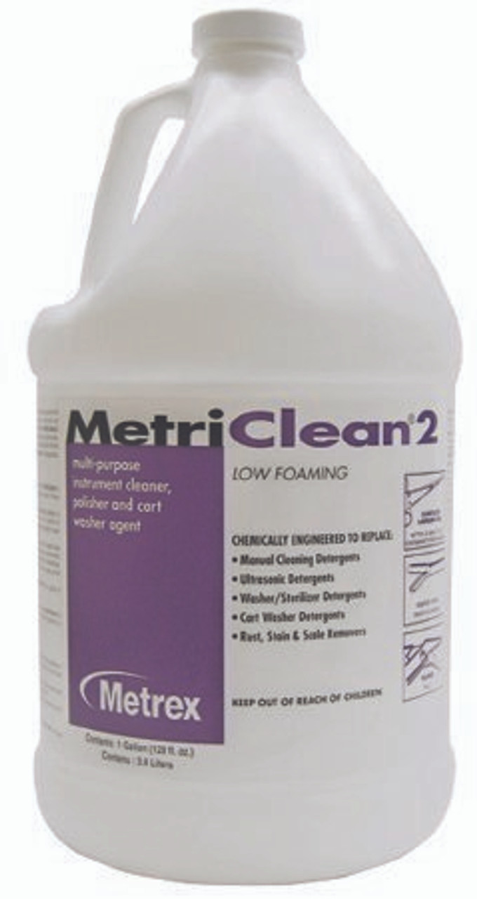 METREX METRICLEAN 2 LOW FOAM INSTRUMENT CLEANER & LUBRICANT, 10-8100