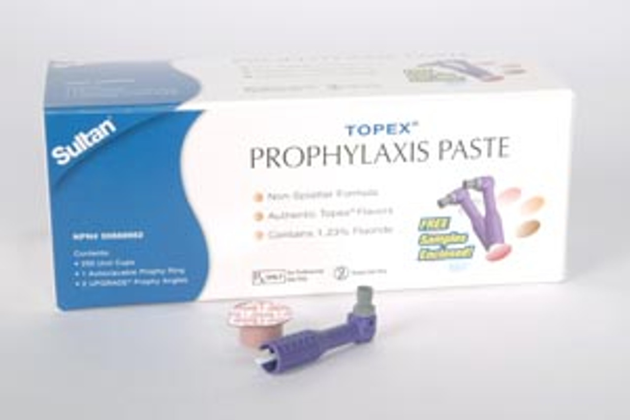 SULTAN TOPEX PROPHYLAXIS PASTE, AD30025 DDS Dental Supplies