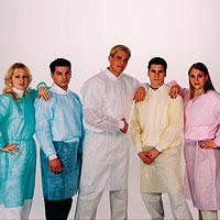 Valumax - Isolation Gown Regular Pink Knit Cuff