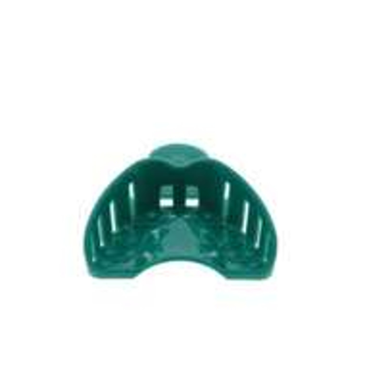 Vista Dental - Impression Tray Small Green Upper Perforated