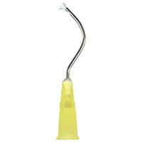 Vista Dental - Stat-Flo Bristle Tips 19ga Yellow