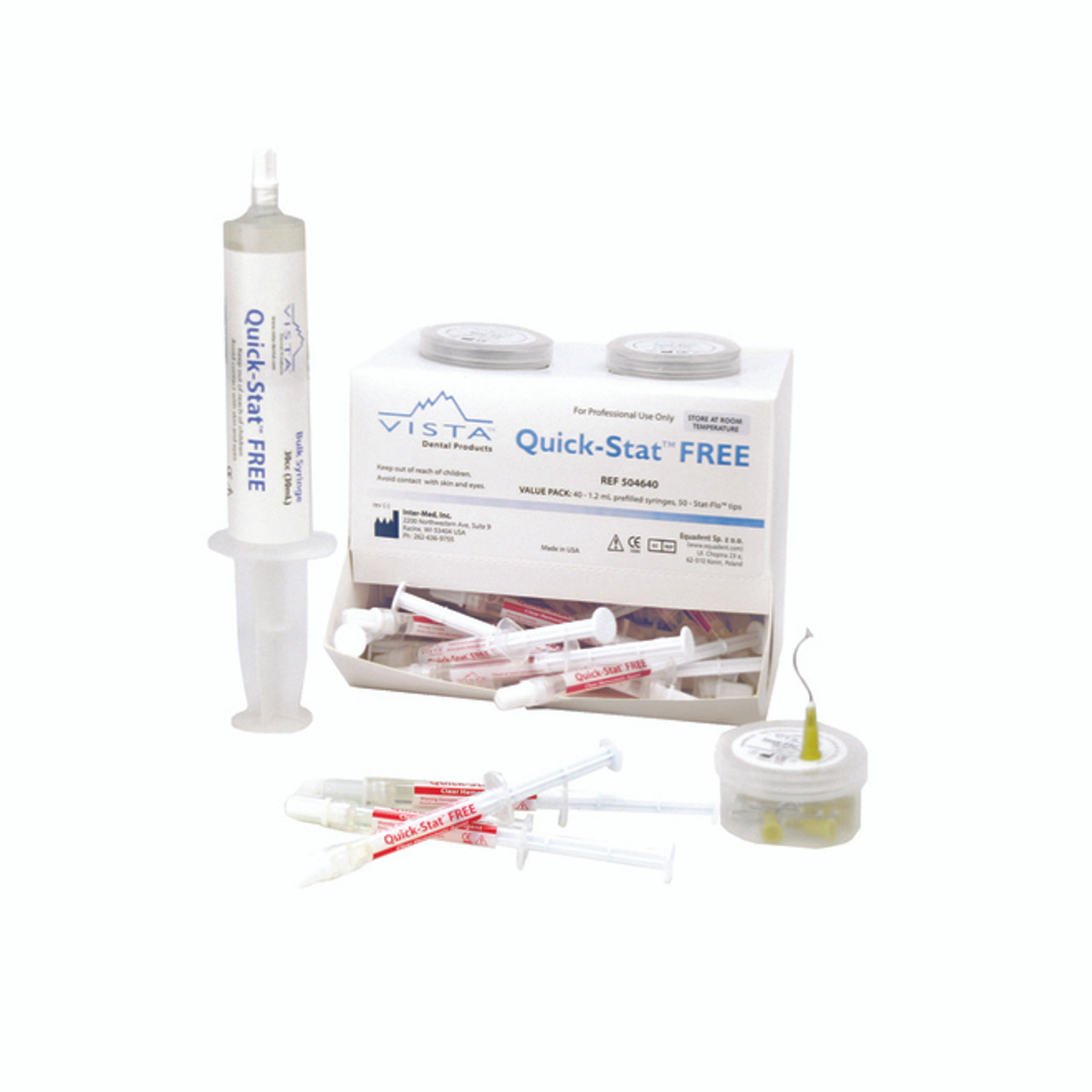 Quick-Stat Free 25% AlCl3 Bulk Syringe Kit 30mL