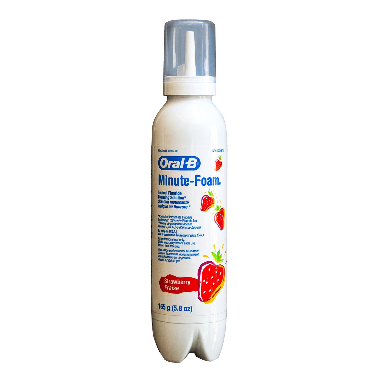 Young Dental - P&G ORAL-B MINUTE-FOAM 1.23% APowder Free Foaming Solution,  Strawberry - Young Dental - Preventitive; Preventitive/Fluoride - 45192 by  DDS Dental Supplies