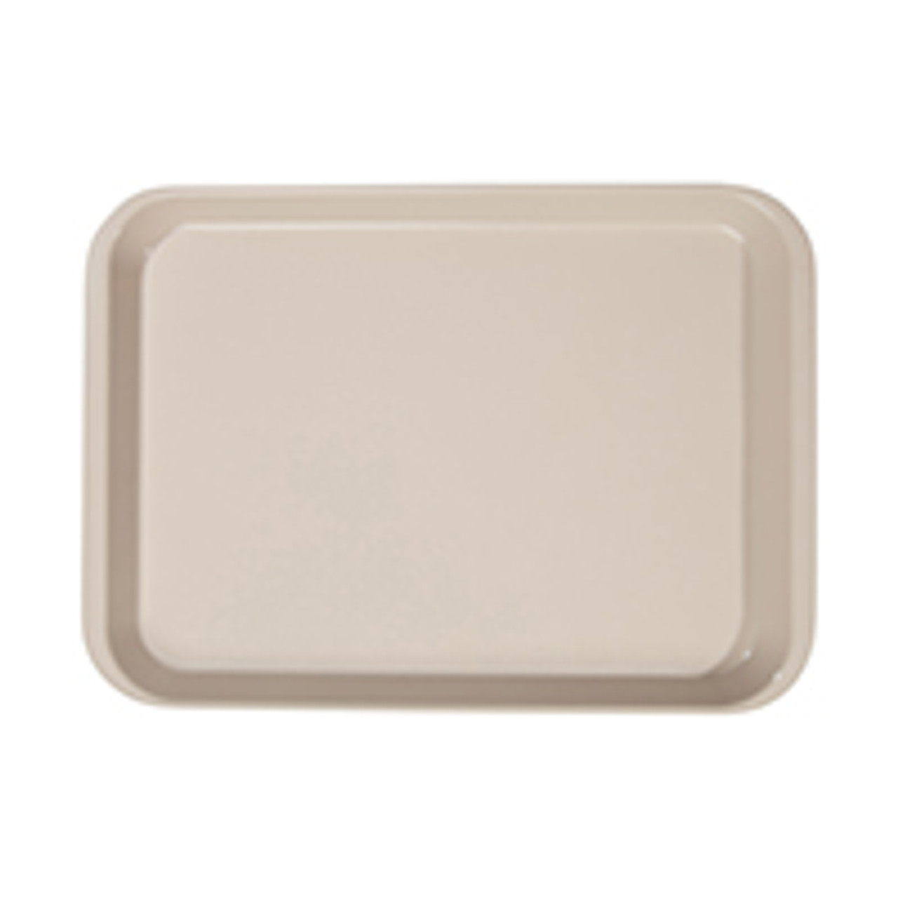 Zirc - Set Up Tray Flat Size B Light Brown