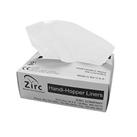 Zirc - Handi-Hopper Liners Clear