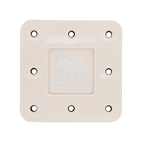 Zirc - Bur Block Magnetic Microban 8 Hole Beige