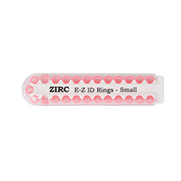 Zirc - EZ ID Instrument Rings Small Refill LF Autoclavable 2 - 1/8in Neon Pink