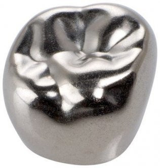 3M Stainless Steel Molar Permanent Crown 6LL7 5Bx