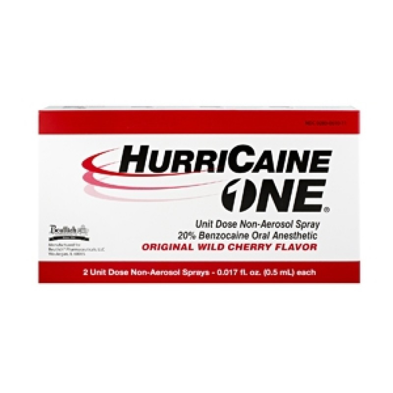 BEUTLICH HURRICAINE ONE UNIT DOSE NON-AEROSOL SPRAY, 0283-0610-26