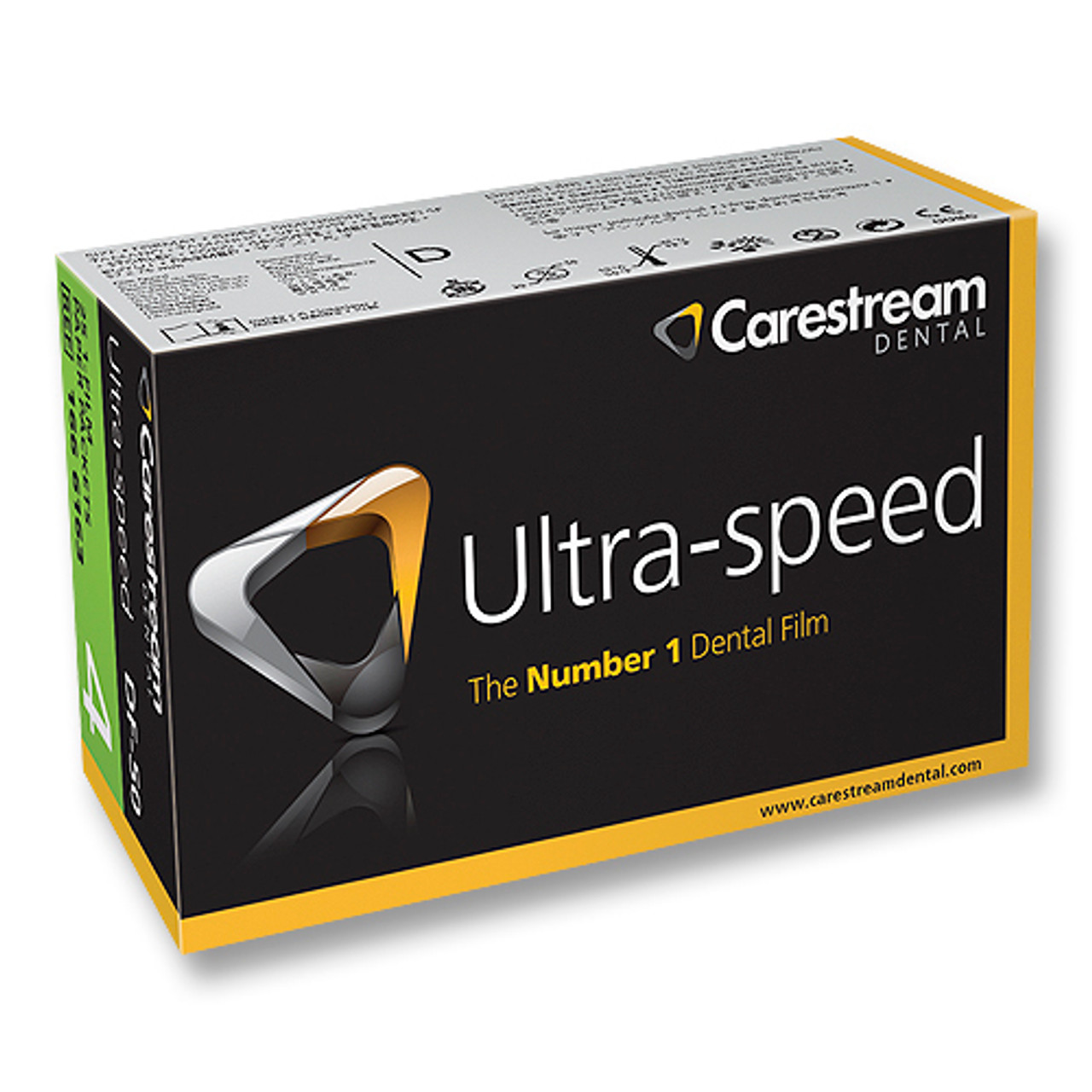 CARESTREAM ULTRA-SPEED INTRAORAL X-RAY FILM, 1666163