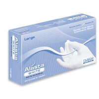 Large, 100/Box, White, AW100L