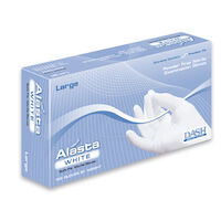 Medium, 100/Box, White, AW100M