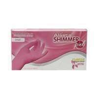 Small, Pink, 100/Box, PNK100S