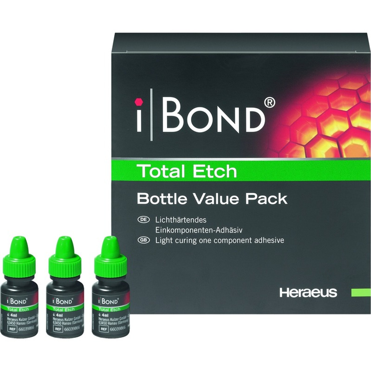 iBond Total Etch Value Pack, 4 ml, 3/Box