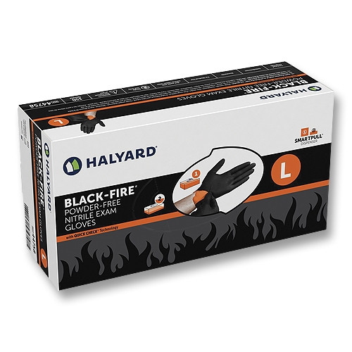 HALYARD BLACK-FIRE GLOVES, 44756