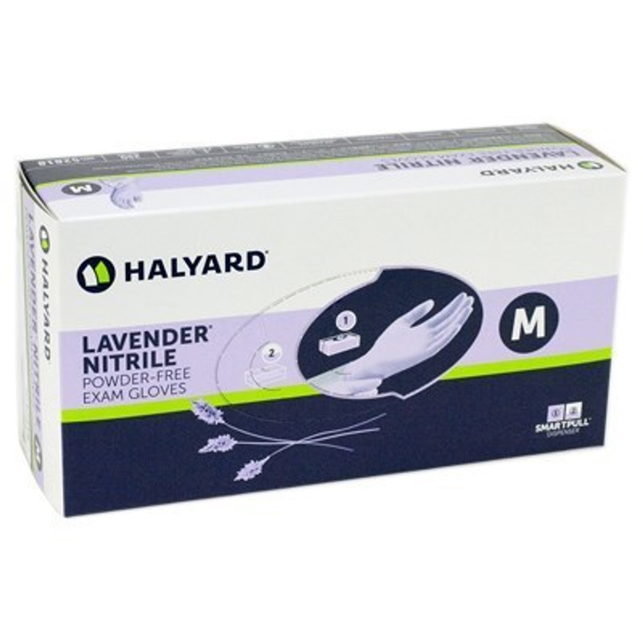 Lavender Nitrile Gloves X-Large 230/Box