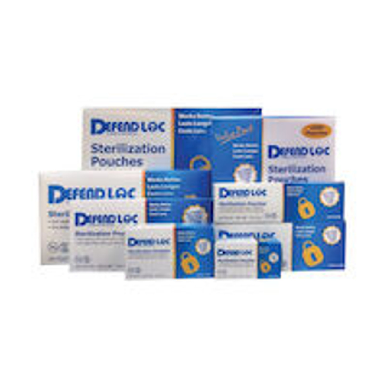 MYDENT DEFEND+PLUS STERILIZATION POUCHES, SP-0150