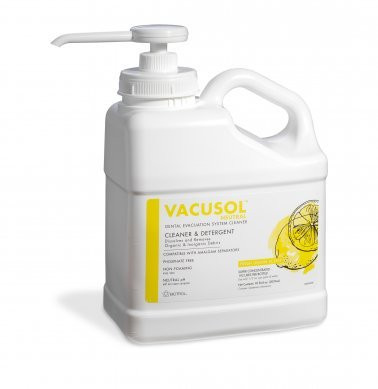 Vacusol Neutral Solution Pump Liquid Cleaner 96oz DDS Dental Supplies