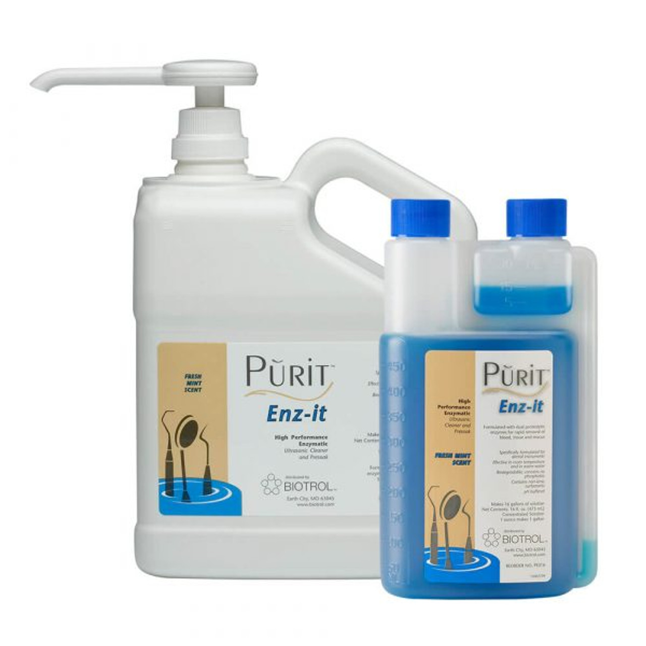 Purit Enz-it | 16 oz. Bottle, PE016