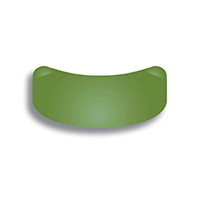 Large Molar Matrices, 6.4 mm, Green, 100/Box, SXR200