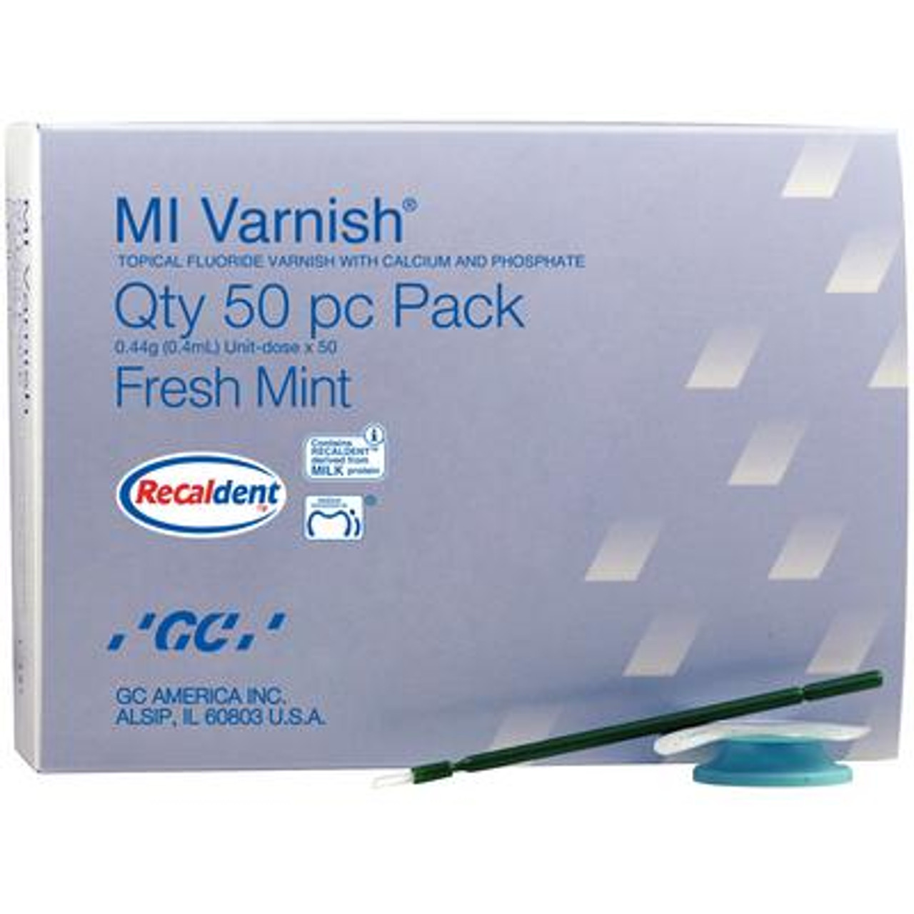 MI Varnish Miint 0.4ml 50Bx