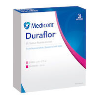 MEDICOM DURAFLOR 5% SODIUM FLUORIDE VARNISH, 1011-BG32