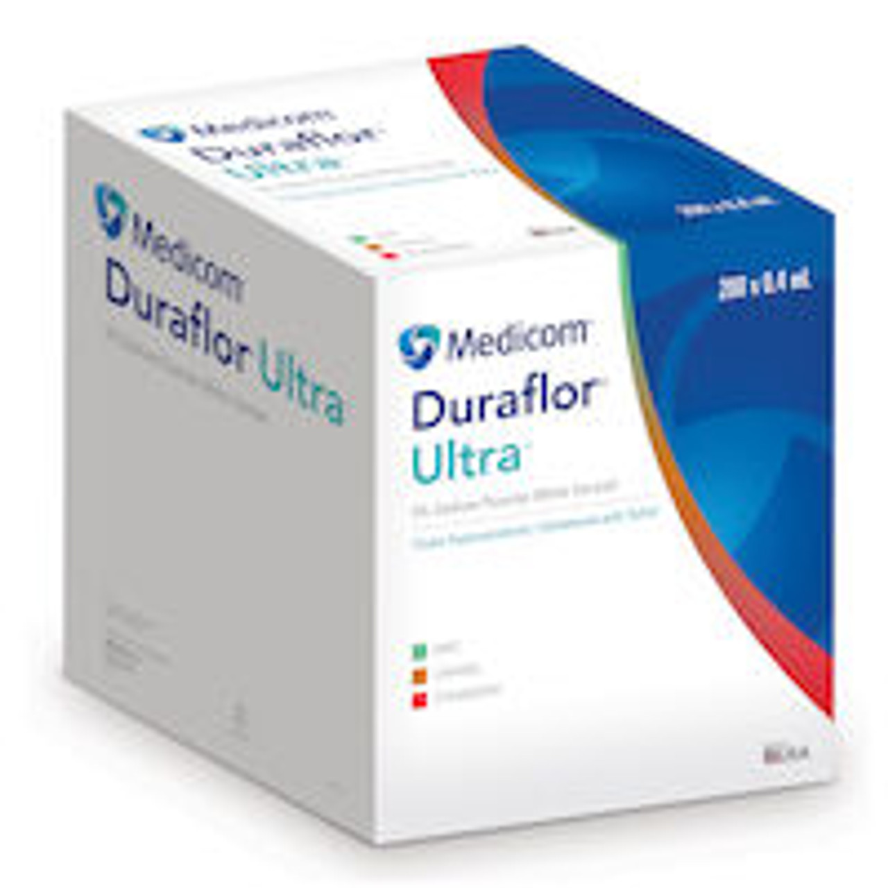 MEDICOM DURAFLOR ULTRA 5% SODIUM FLUORIDE WHITE VARNISH, 1016-ST200