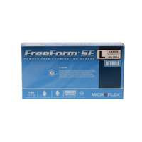 Freeform SE Nitrile Exam Gloves (L) 100Bx