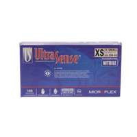 Ultrasense PF Nitrile Exam Gloves (XS) 100Bx