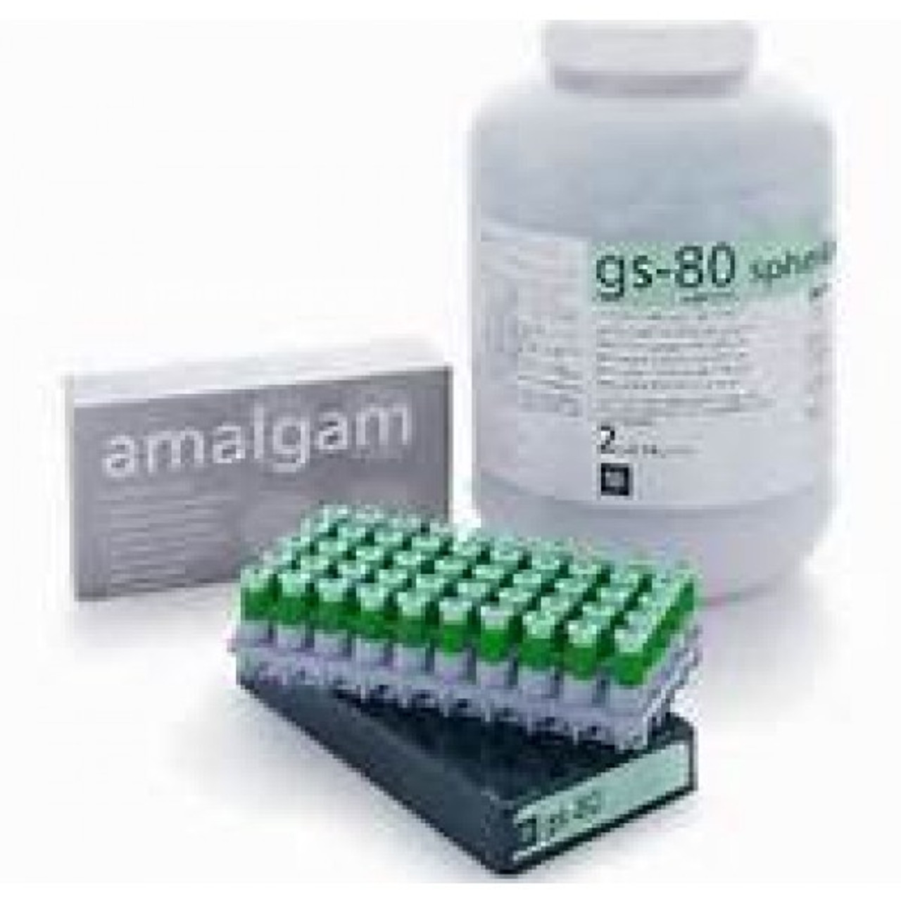 GS-80 Amalgam Capsules - 500 caps Fast 2 Spill
