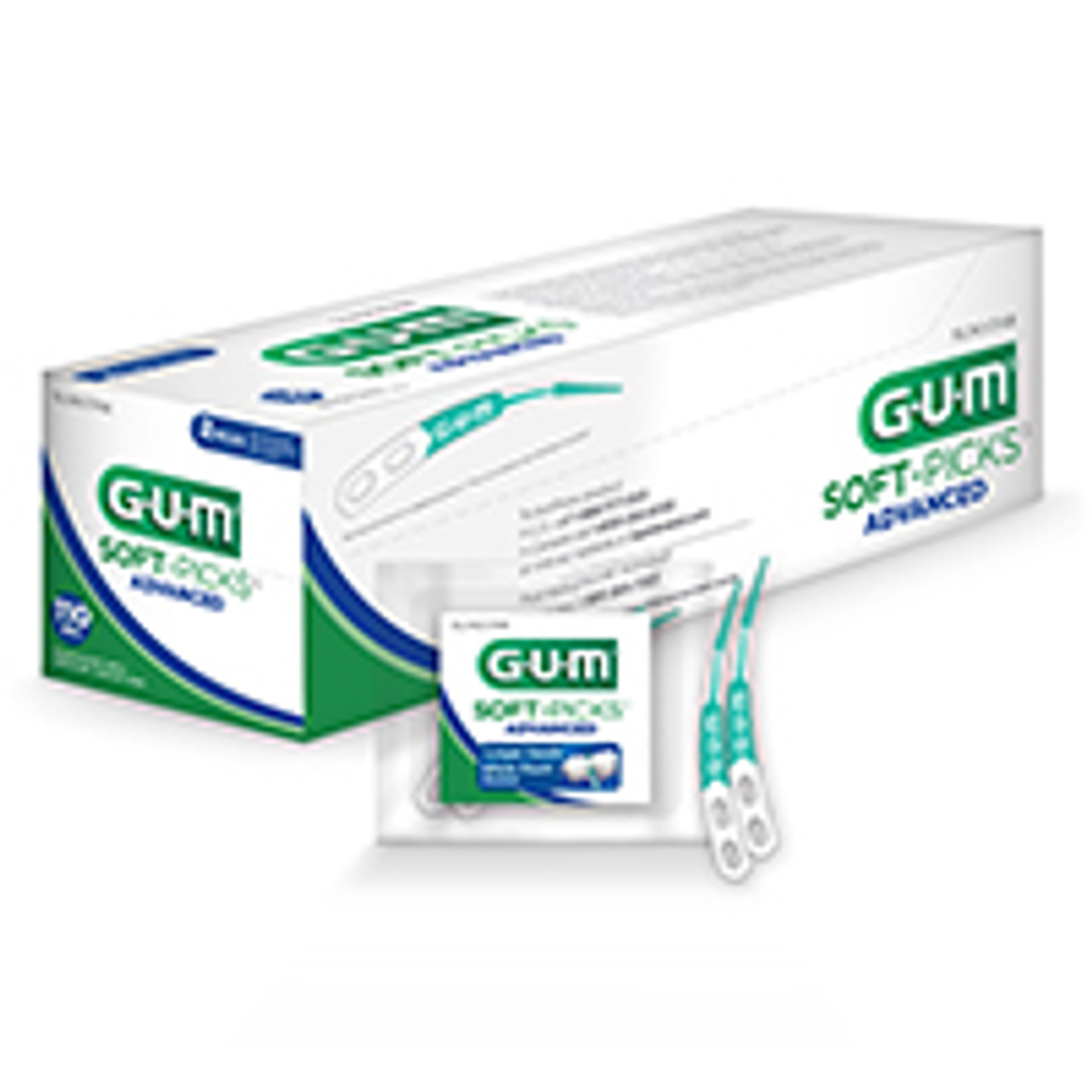 SUNSTAR GUM SOFT-PICKS, 650PA