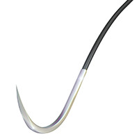 4-0, White, C-3, 18", 12/Box, 820B