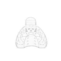 Clear, #5, Small Upper, 12/Bag, 310005