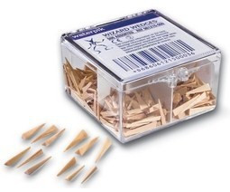 Wizard Small Triangular Birchwood Matrix Wedges