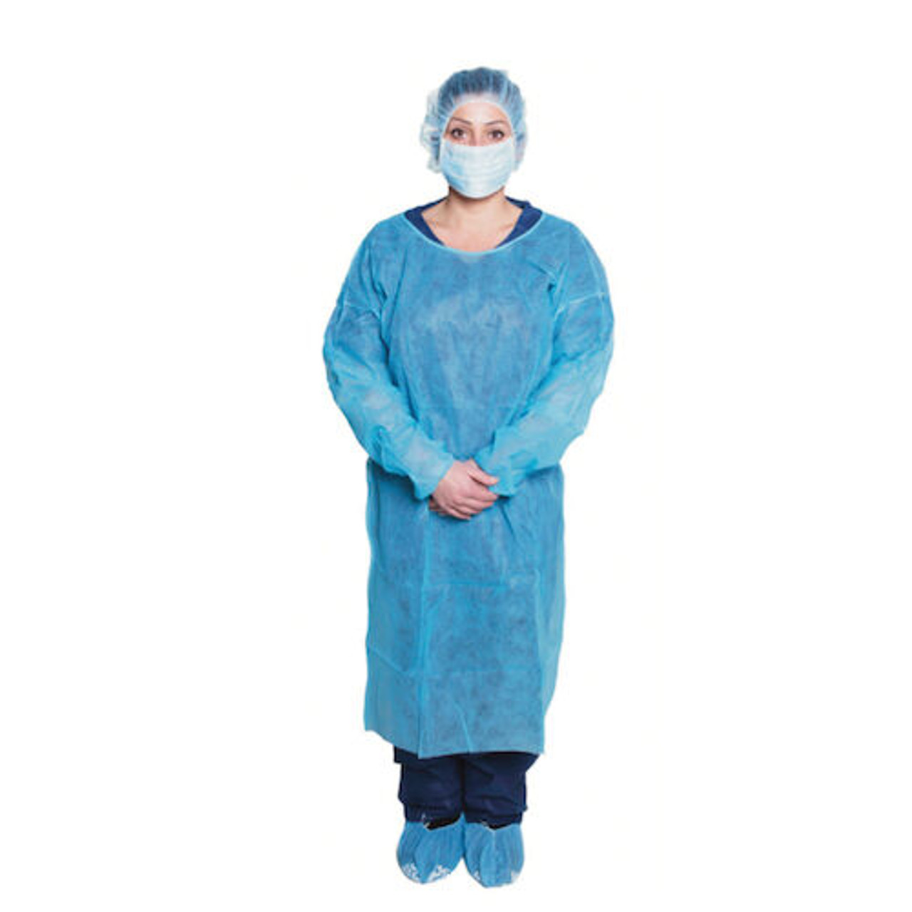 DUKAL ISOLATION GOWNS, 301BL