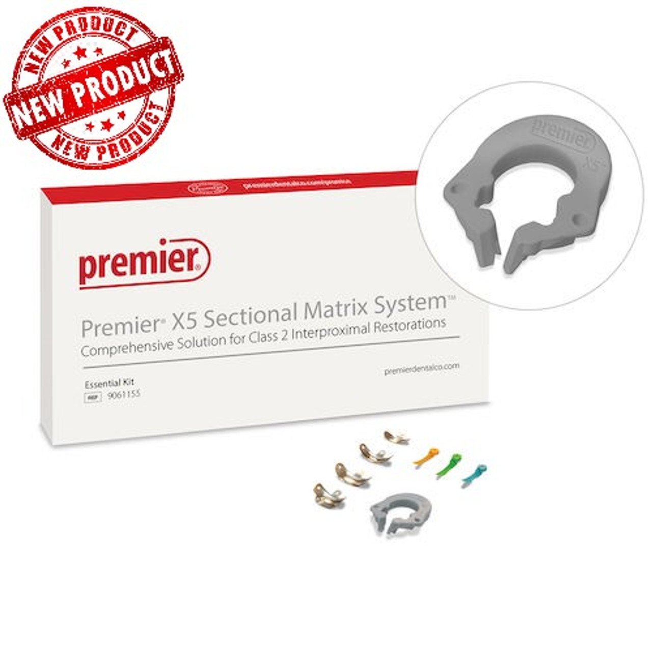 Premier X5 Sectional Matrix System - Premier X5 Sectional Matrix System Essential Kit ,9061155