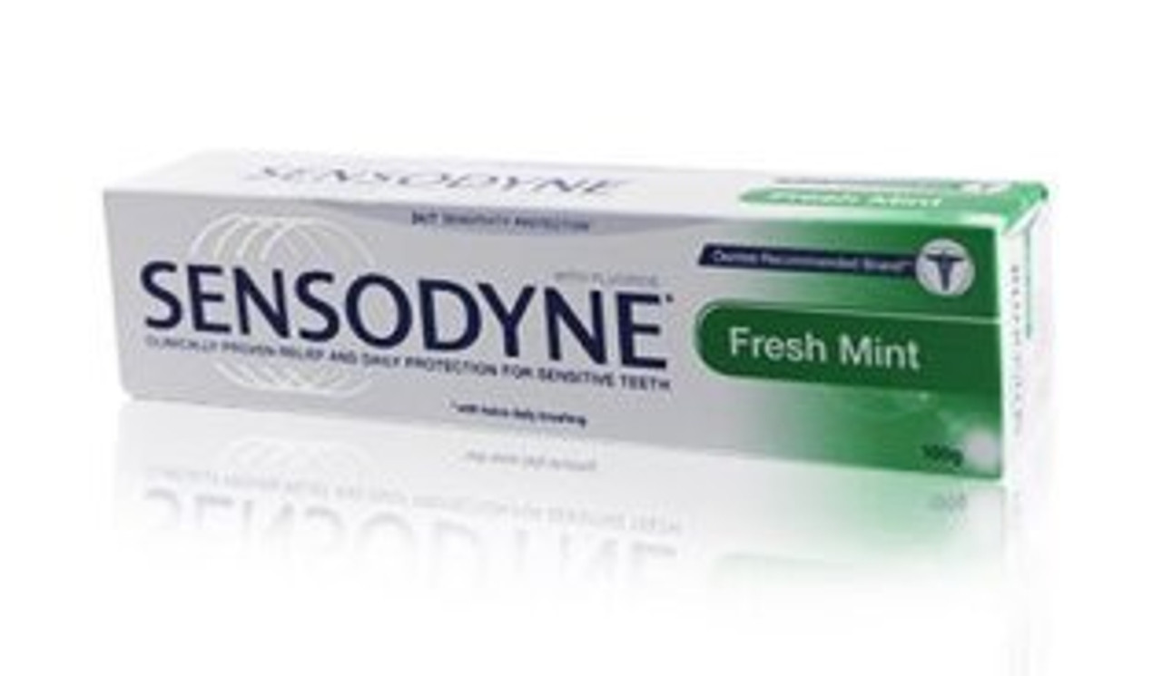 Sensodyne .8oz Fresh mint, GlaxoSmithKline, 88737A