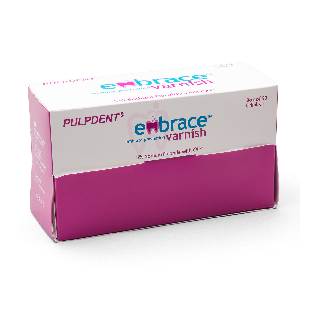 Embrace 5% Fluoride w/CXP 0.4mL x 50