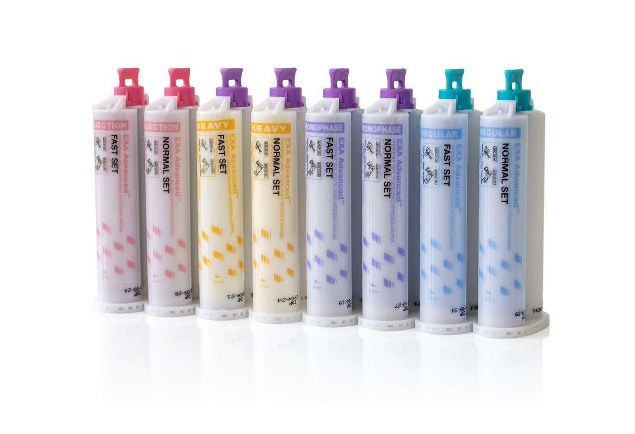 EXA Advanced VPS Monophase Fast Set 48ml 8Pk
