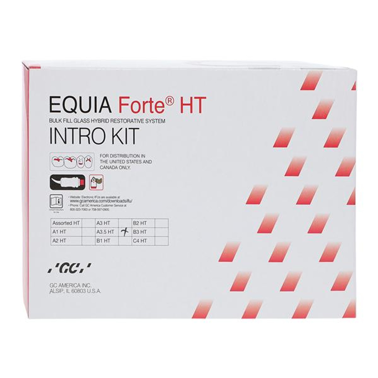 Equia Forte HT Intro Kit A3.5