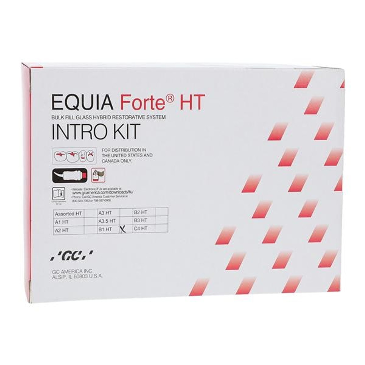 Equia Forte HT Intro Kit B1