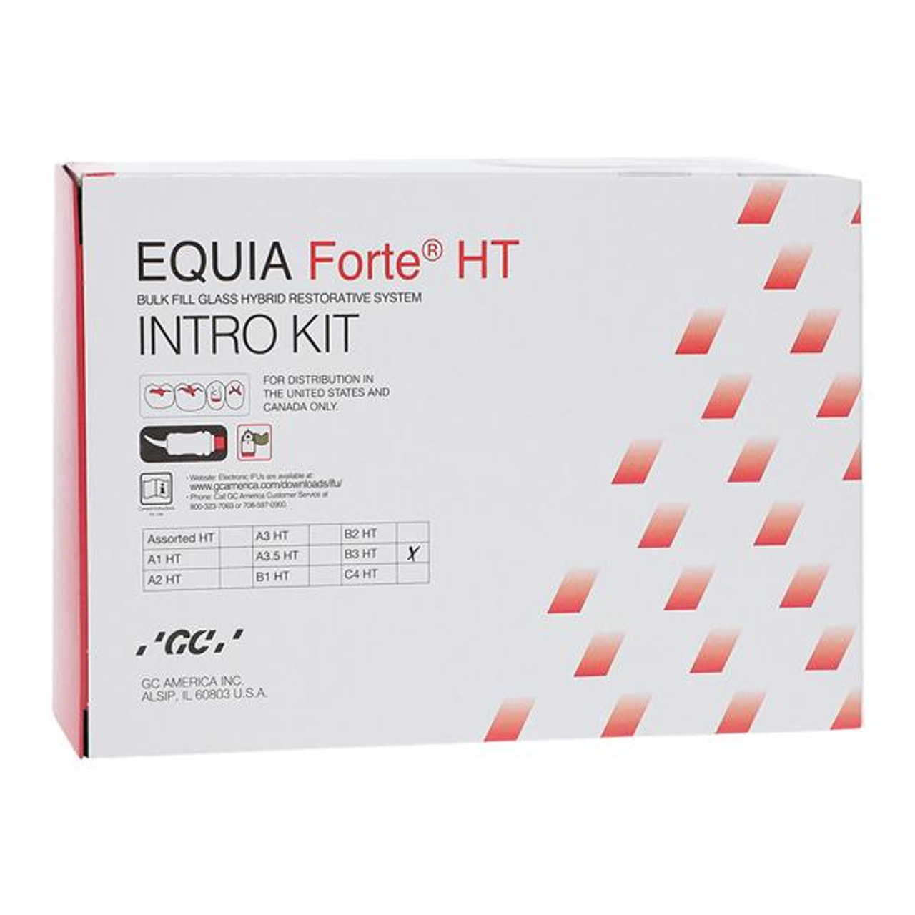 Equia Forte HT Intro Kit B3