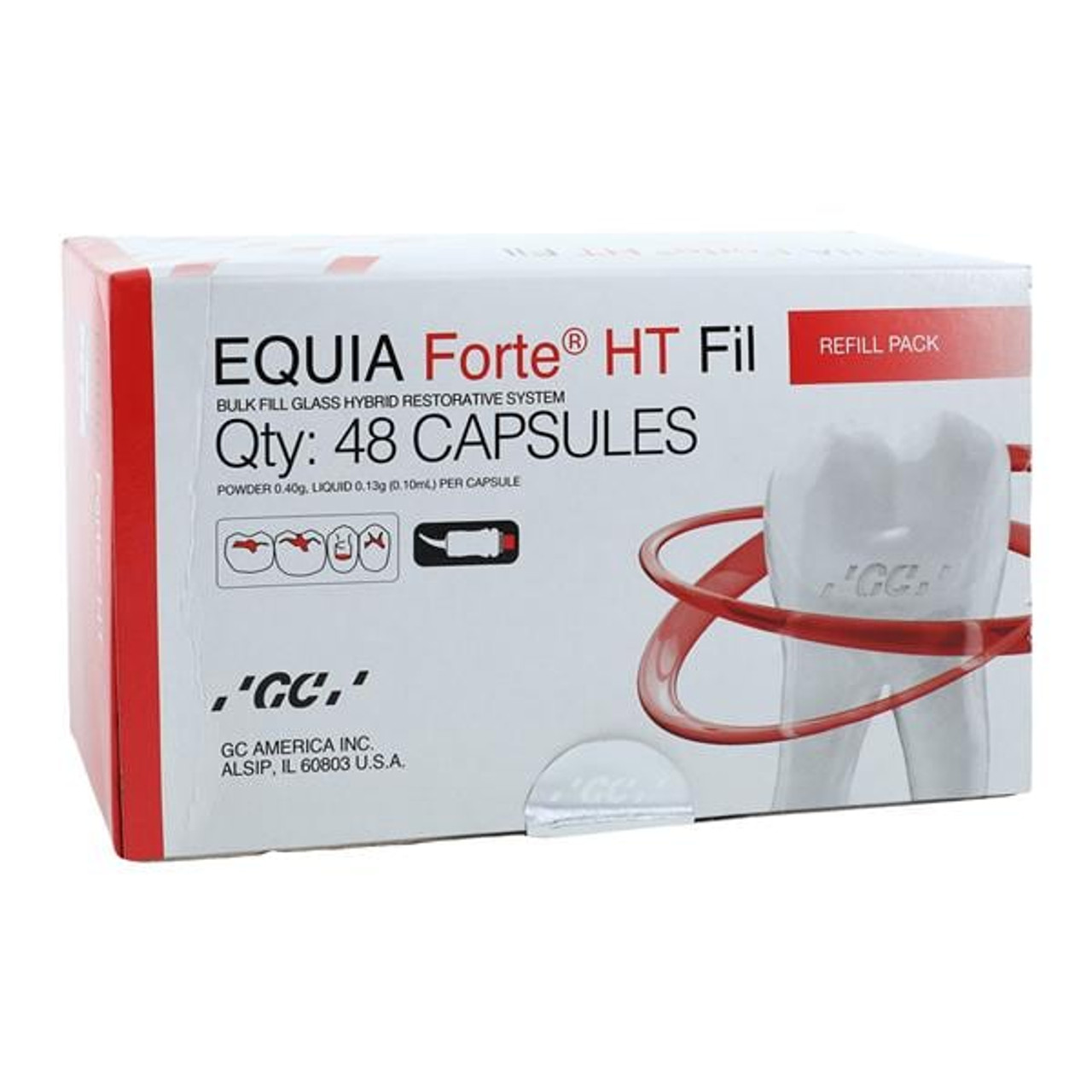 Equia Forte HT Fil Refill B2 48/Pk