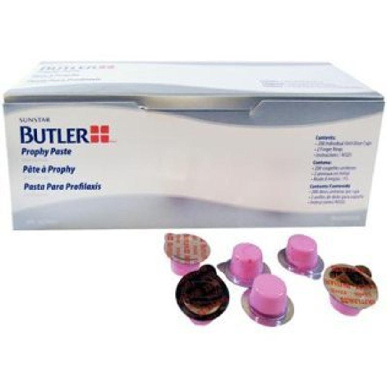 Sunstar Prophy Paste Bubble Gum Fine Sunstar Preventitive; Prophy