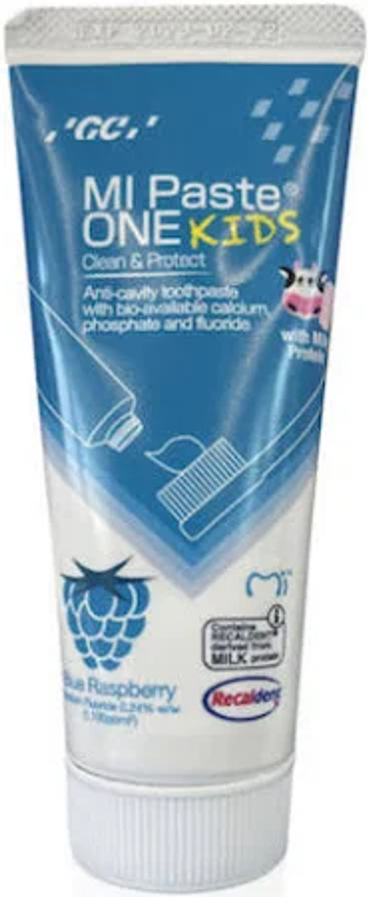 MI Paste ONE Kids Blue Raspberry 10Pk