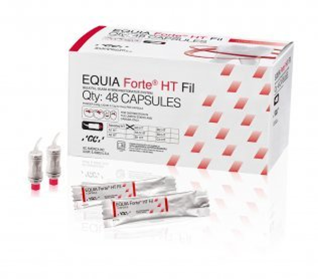 Equia Forte HT Fil Refill Assorted 48Pk