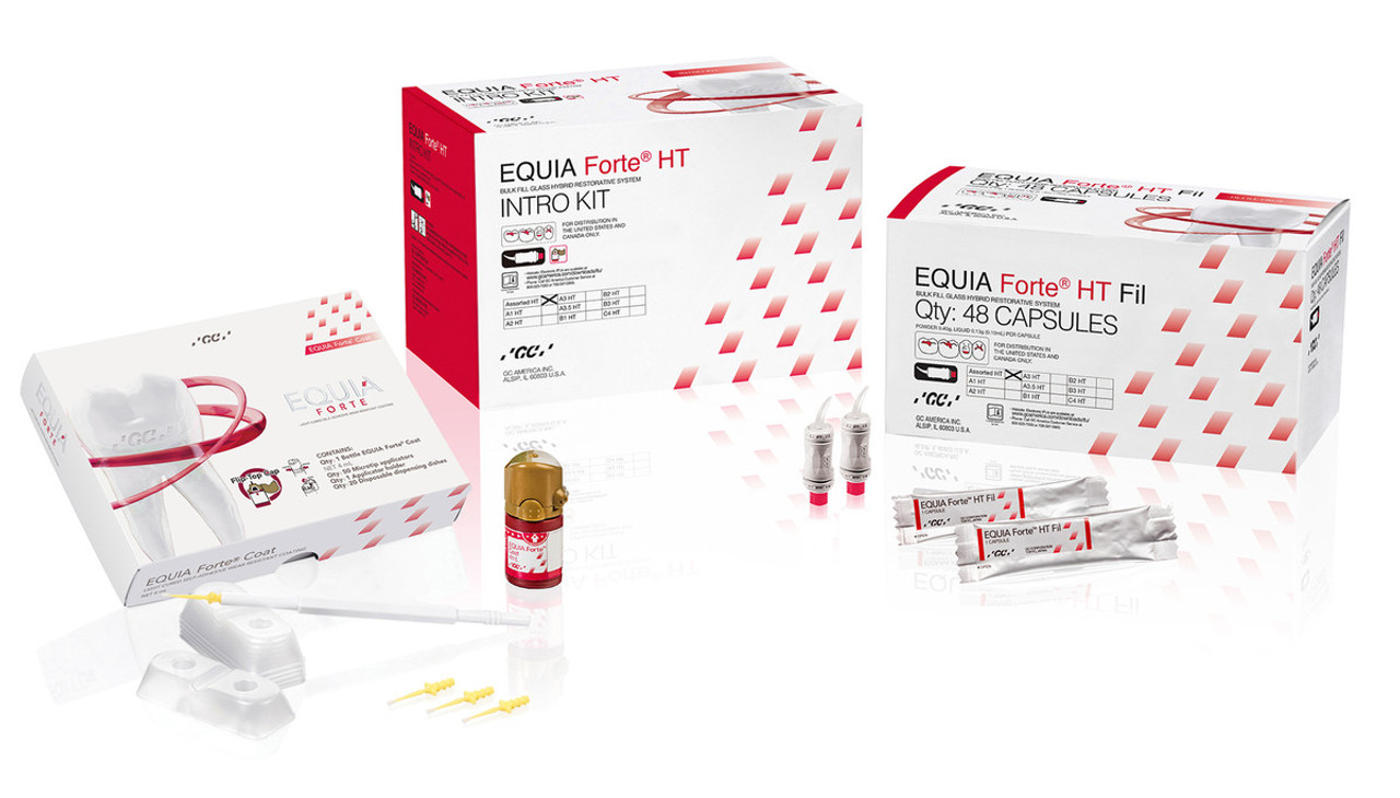 EQUIA Forte HT Intro Assorted (48)